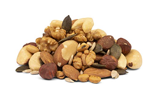 Bio Mezcla de frutos secos y semillas – 1 kg – Mezcla de frutos secos de nueces sin tostar, granos y semillas – crudos